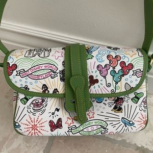 NWOT Dooney and Bourke Disney Sketch Purse